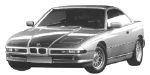 BMW E31 DF176 Fault Code