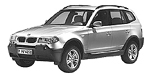 BMW E83 DF176 Fault Code